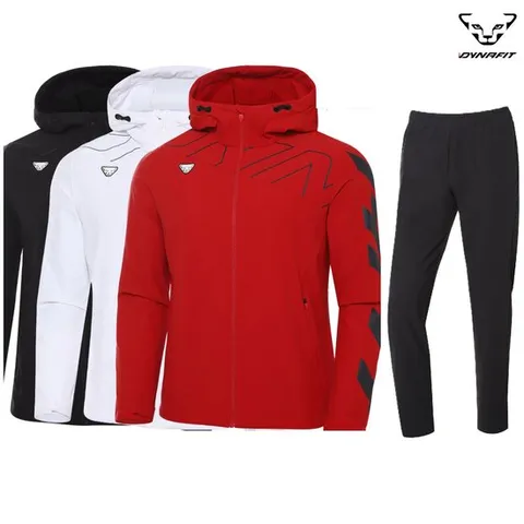 [ 롯데백화점 ]다이나핏 [택가 358,000원] ATHLETE 애슬릿 남성 자켓 팬츠 세트 YMU23127 YMU23328