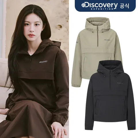 [디스커버리] 여성 내추럴 우븐 트레이닝 아노락 3종 택1  DWTR42054-SET