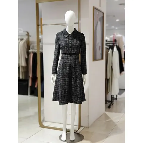 [에꼴드파리]MARIO투인원 플레어 칼라 원피스 M11RB3YWOAM11Z