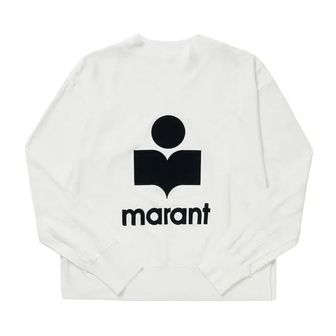 [스크레치 C] 이자벨마랑 TS0002FA A1N09E 20WH (XS) KILSEN 킬센 리넨 여성 긴팔티