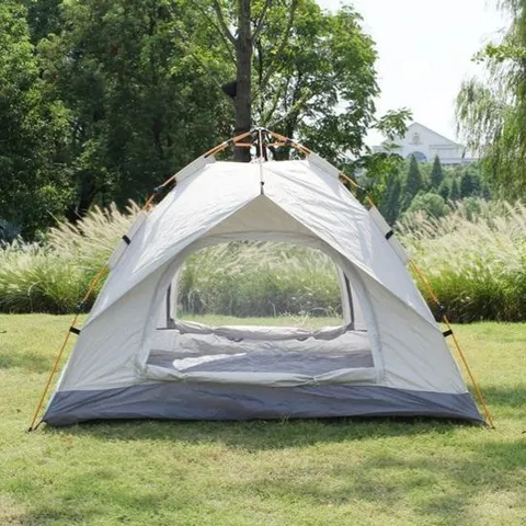 초간편 원터치 방수텐트 비오는날도ok (3~4인용)