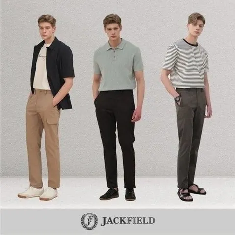 [잭필드][잭필드]25SS 남성 썸머 프리 무빙 팬츠 3종_638221