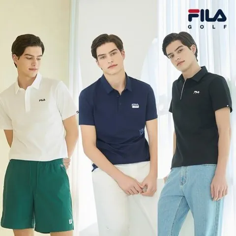 [휠라][휠라]남성 반팔 카라티 3종_638291