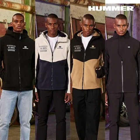 [험머][HUMMER](블랙110,네이비100,110)24FW 남성 플리스자켓+트