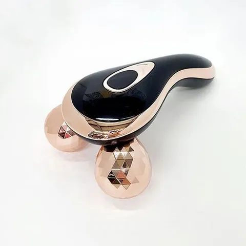 [에이치플러스몰]3D 페이스롤러 리프팅 얼굴마사지기