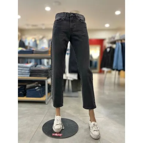 [리바이스]MARIO리바이스 여성 미디 스트레이트 청바지(A46900000)