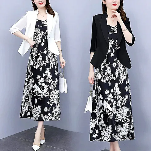 [루미루나]아르정장자켓+원피스(2종)(색상선택)