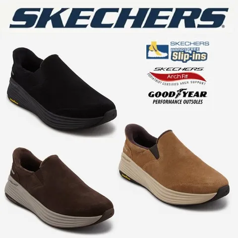 [ 현대백화점 ][스케쳐스] 남성 고워크 스태빌리티 2.0 (슬립인스) SP0MWCFY091 (3종) MD