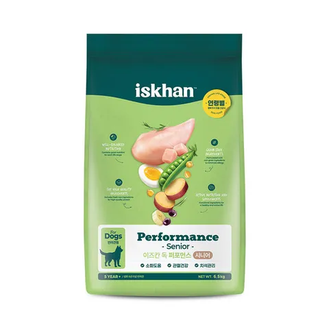 이즈칸 독 강아지 퍼포먼스 시니어 6.5kg