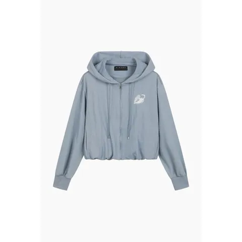 [ 롯데백화점 ][시슬리]벨루 피그먼트 후드 점퍼 SAJP06541