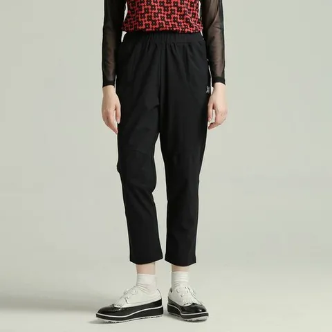 [에이치플러스몰]배기핏 여름골프바지