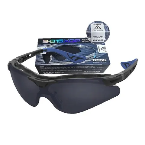 오토스 긁힘방지 편광렌즈 4도 자외선 차단용 보안경