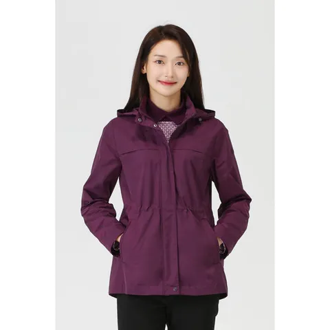 [피에이티]PAT 여성 봄 가을 후드탈착사파리점퍼 1K61335