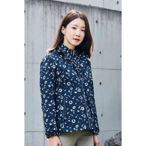 [피에이티]PAT 여성 봄 가을 프린트후드점퍼 1K61332