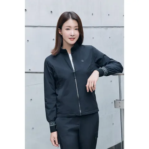 [피에이티]PAT 여성 봄 가을 하이넥시보리점퍼 1K61391