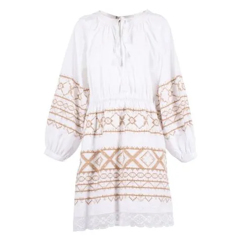 에르마노 설비노 원피스 Q032EN2 White