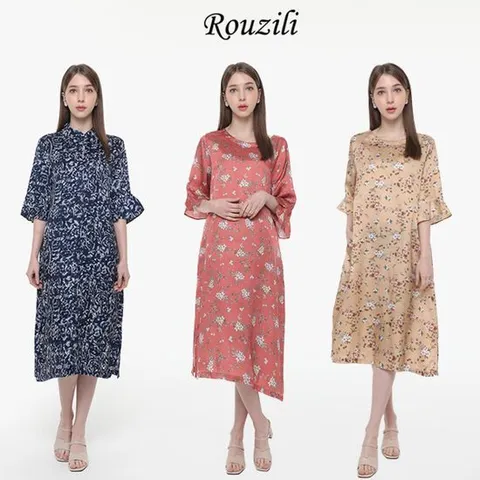 [마르조]플라워 인견원피스