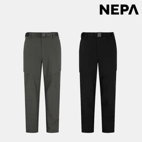 [ AK백화점 ][네파] 공용 고프코어룩 팬츠 간절기 테크온 등산바지 7JE1606