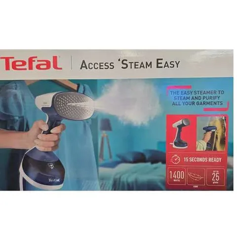 테팔 스팀다리미 가먼스티머 액세스 스팀이지 DT7114/블루