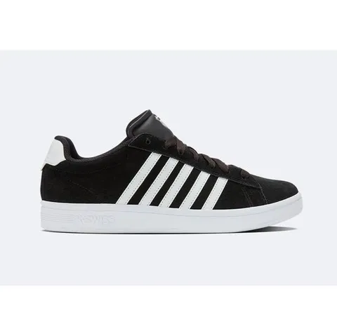 [ AK백화점 ][K-SWISS] 남성 코트 타이브레이크 II SDE BLACK