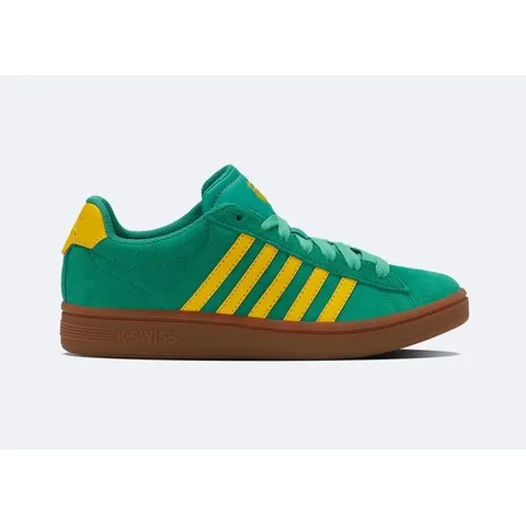 [ AK백화점 ][K-SWISS] 여성 코트 타이브레이크 II SDE GREEN