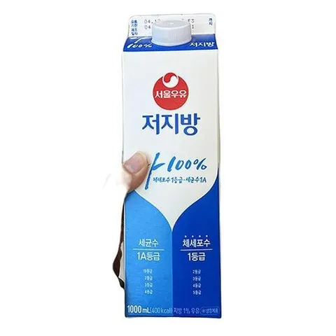 서울 저지방우유 1L x 3개 a26898