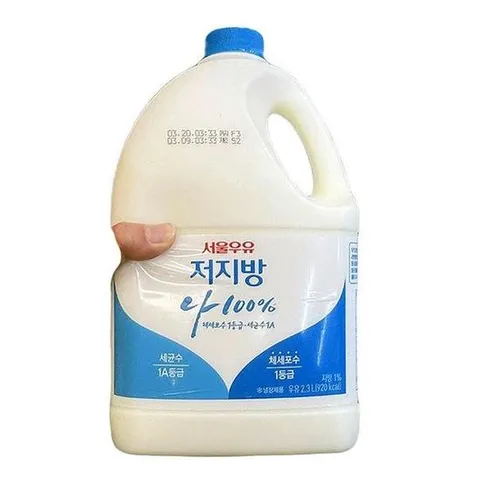 서울 저지방우유 2.3L x 1개 a47782