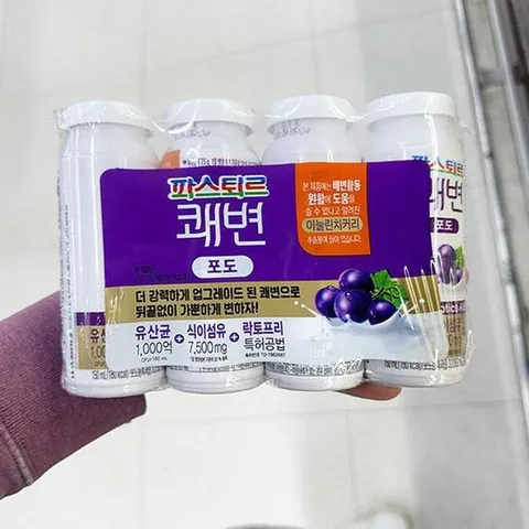 파스퇴르 쾌변 요구르트 포도 150ml x 4개 aP0037_0688