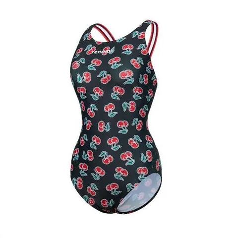 [ 롯데백화점 ][레노마] 여성 체리 X백수영복 LS2E805-BK