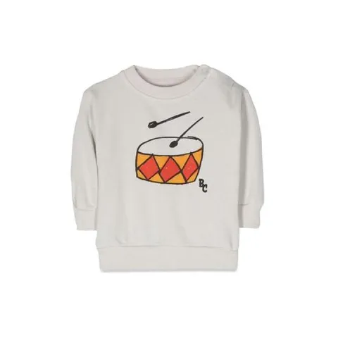 BOBO CHOSES 베이비 드럼 연주 스웨트셔츠 124AB021B200