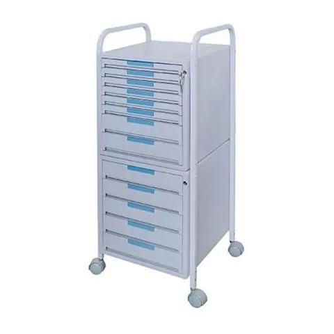 카파)프라노2 이동서류함(13단) 카파맥스 서류함 이동식서류함 이동식 13단서류함 13단