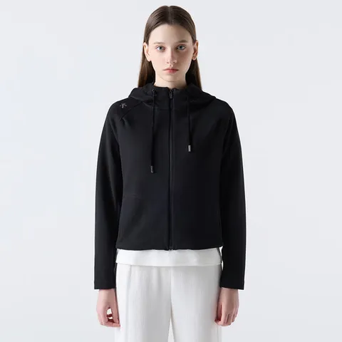 [데상트공식] 우먼스 트레이닝 후드 집업 자켓 SQ322PFT83