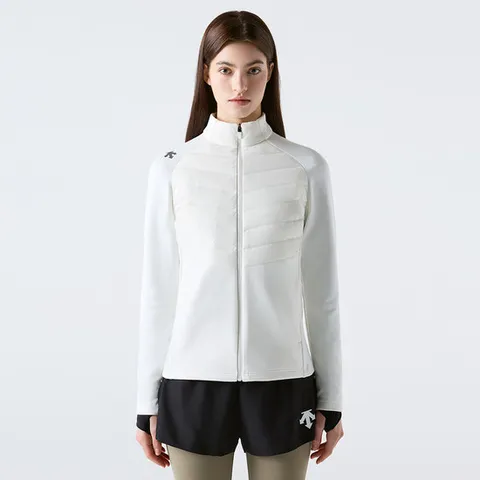 [데상트공식] 러닝 하이브리드 집업 자켓 SQ323RFT91