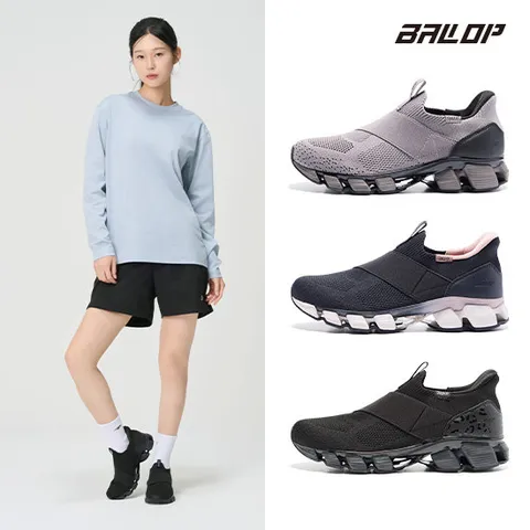 [TAG가 129000] 밸롭 티바트 밴드 퀵온W 여성용 워킹화 BC3TWKW004