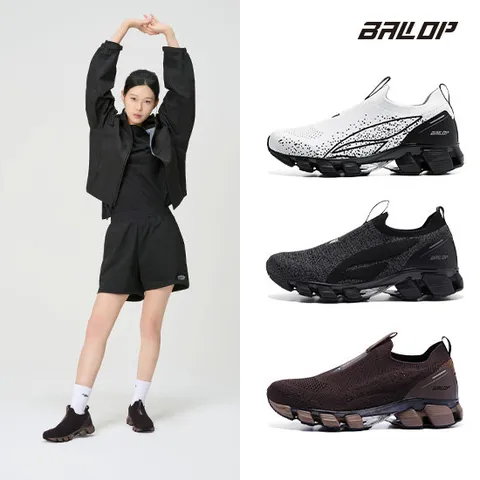 [TAG가 119000] 밸롭 티바트 레이스리스 플러스 워킹화 경량 운동화 슬립온 BC3TWKU002