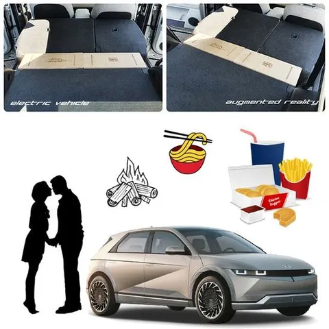 아이오닉5 차량으로 차박을 즐길때 평탄화 테이블 차박 여름캠핑 가을캠핑 겨울캠핑 자동차캠핑 야외캠핑 평탄화테이블 차박테이블 차박평탄화 커플여행 커플차박