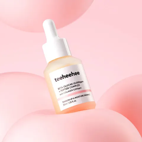 [참존][참존본사직영] 티히히 베타글루칸 콜라겐 텐션업 세럼 30