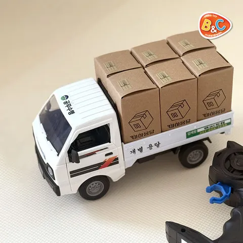 배달 트럭 무선 조정 RC