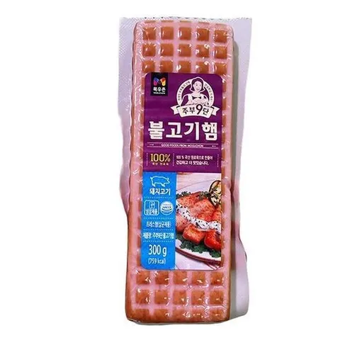 [목우촌] 주부9단불고기햄300g 45691