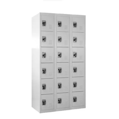 개인락커룸 철제 캐비닛 수납개인사물함 18단사물함 사물함 학교사물함 철제사물함 개인사물함 사무실사물함 케비넷 물품보관함 락카장 독서실사물함 개인락커 철제캐비넷