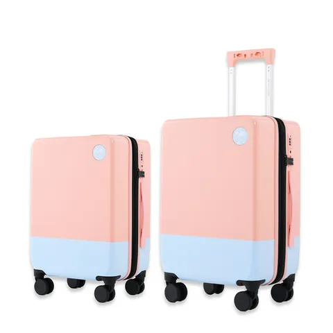 코닥캐리어 스마트 캐리어 20인치 26인치 2종 풀세트 핑크 스카이블루