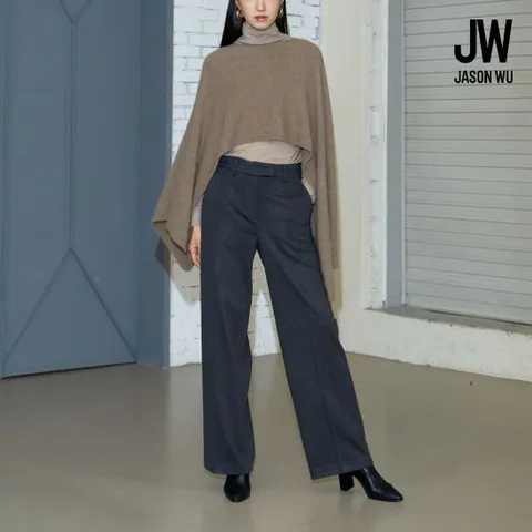 제이슨우 Dona NEW 윈터 헤링본 세미와이드 기모 팬츠 3종 [런칭 가격 79,900원]