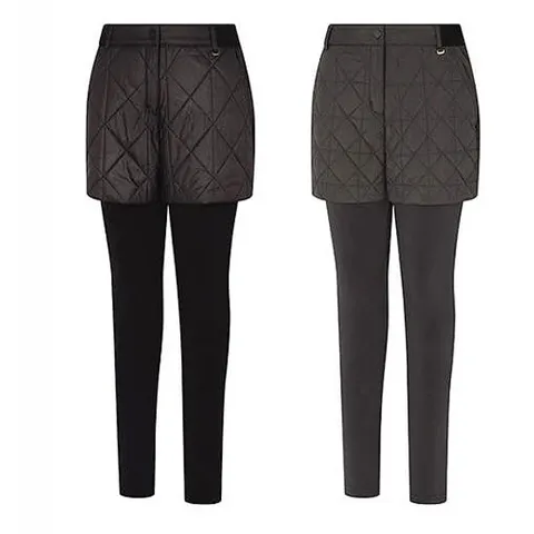 [ AK백화점 ][콜핑] W583 KUP9598W 이브렛(여) 겨울 패딩반바지 일체형레깅스