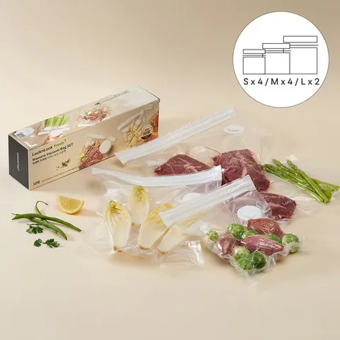 프레쉬 마에스트로 진공백 세트 10P (LVC703S10)