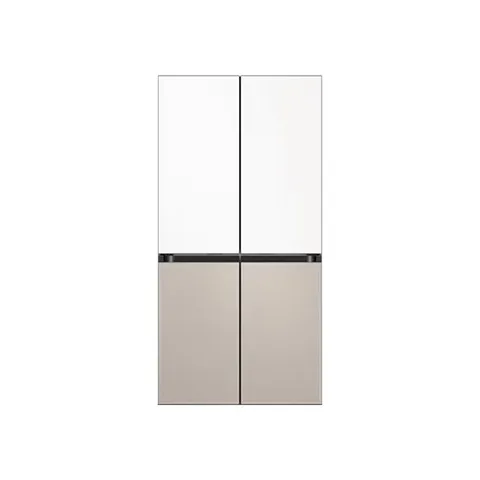 삼성 비스포크 RM70F64R1ZG AI 하이브리드 냉장고 4도어 키친핏 Max 637L / KN