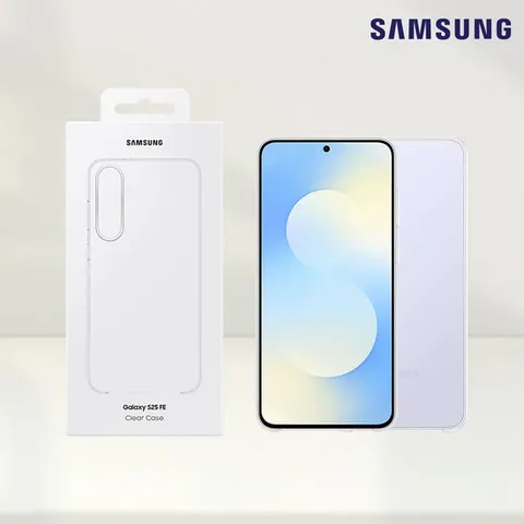 삼성 정품 갤럭시S25FE 슬림 클리어 케이스 투명케이스 스크레치 변색 방지 충격 보호 커버 EF-QS731 N