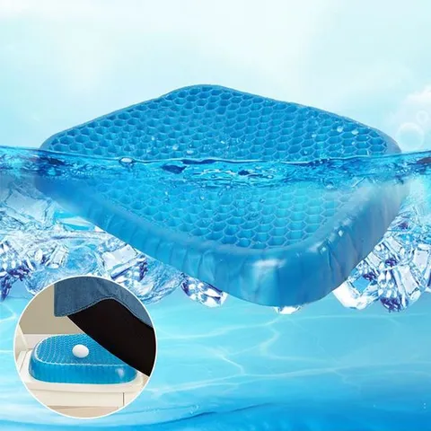 쿨 아이스젤쿠션방석 여름 냉 매트 쿨링 통풍 육각