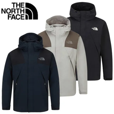 [ 현대백화점 ]노스페이스 NJ3BR50 남여공용 세미루즈핏 바람막이 스파인 자켓