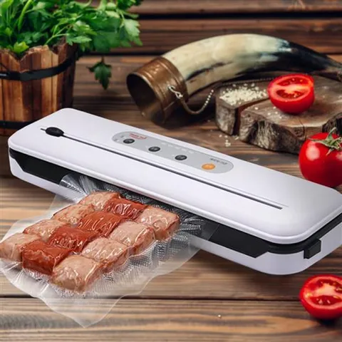 해피락 가정용 진공포장기(더존유선본체) 비닐접착기 자동포장기계 밀봉포장 진공포장