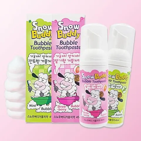 스노우버디 아기 어린이 키즈 차약 거품 버블